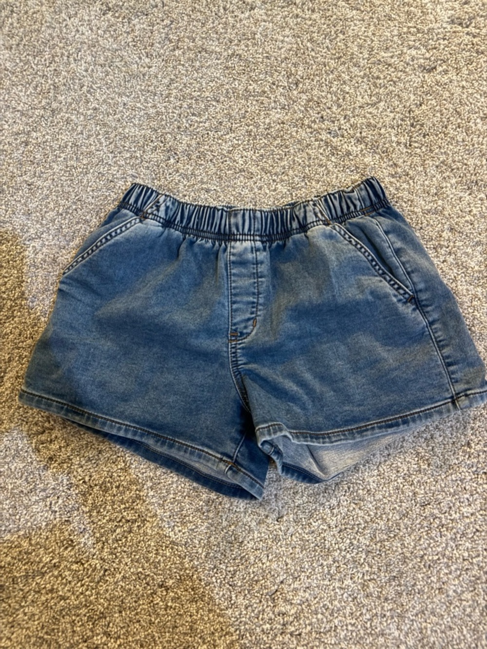 GAP Denim Relaxed Jean Shorts - Navy Blue